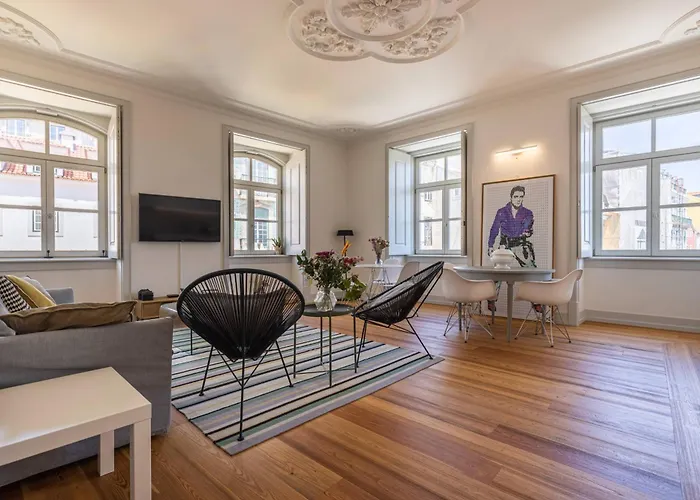 001 Bacalhoeiros Riverside Apartment Lissabon