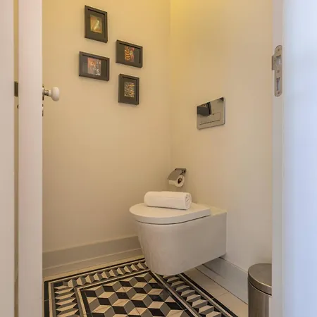 001 Bacalhoeiros Riverside Apartman Lisboa