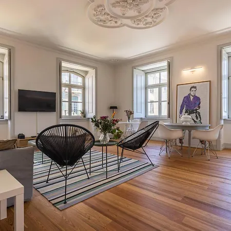 001 Bacalhoeiros Riverside Apartman Lisboa