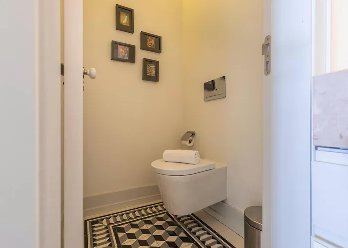 001 Bacalhoeiros Riverside Apartman Lisboa